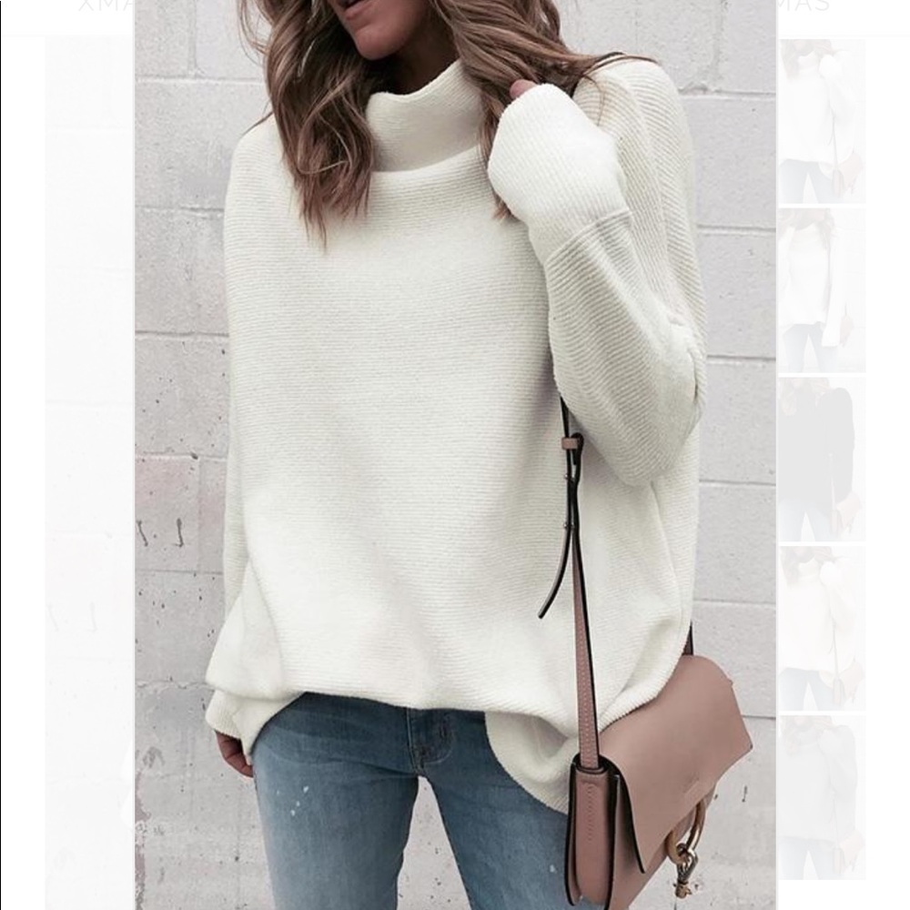 NWOT. Casual Ribbed Top.